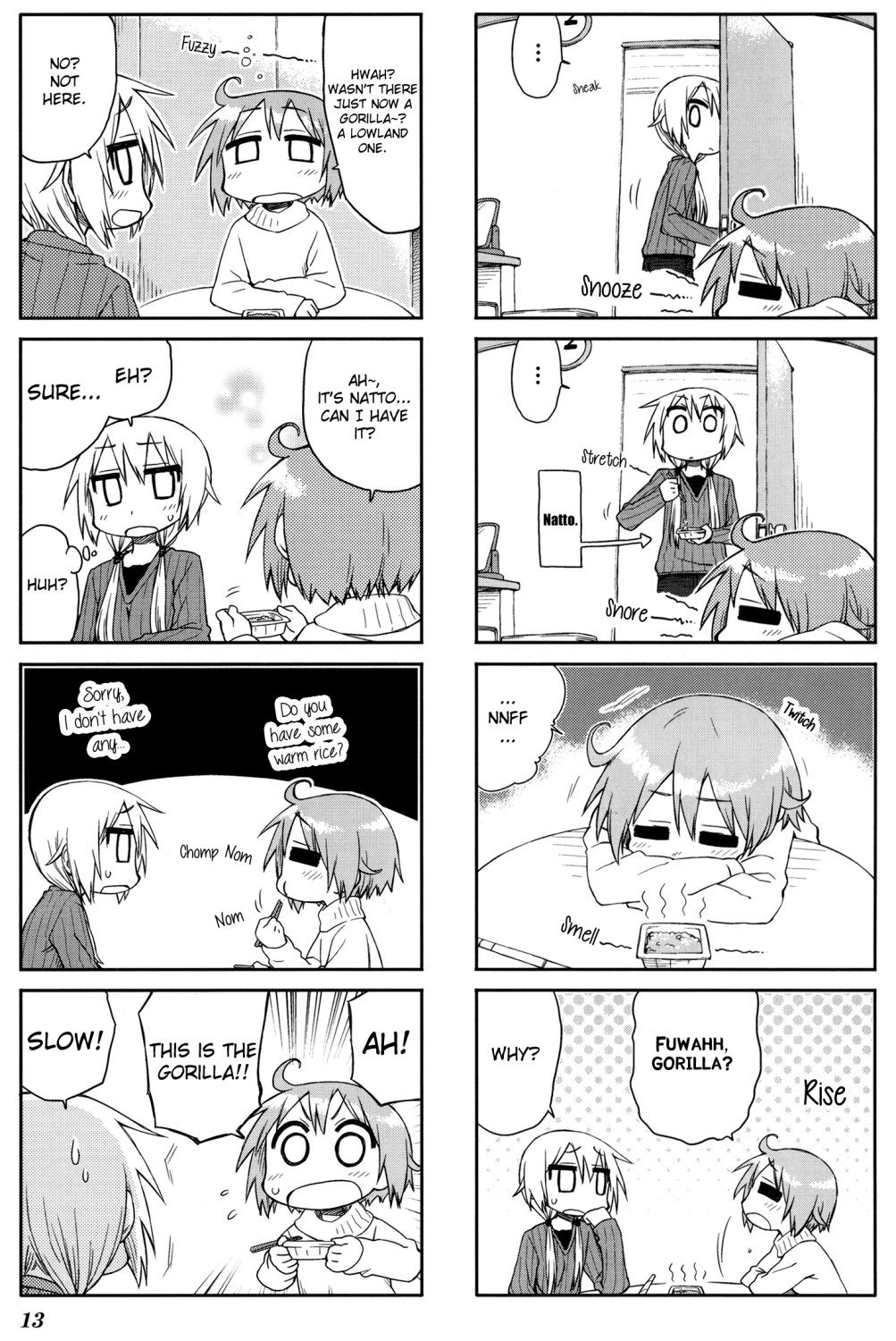 Read Yuyushiki EN Manga Online