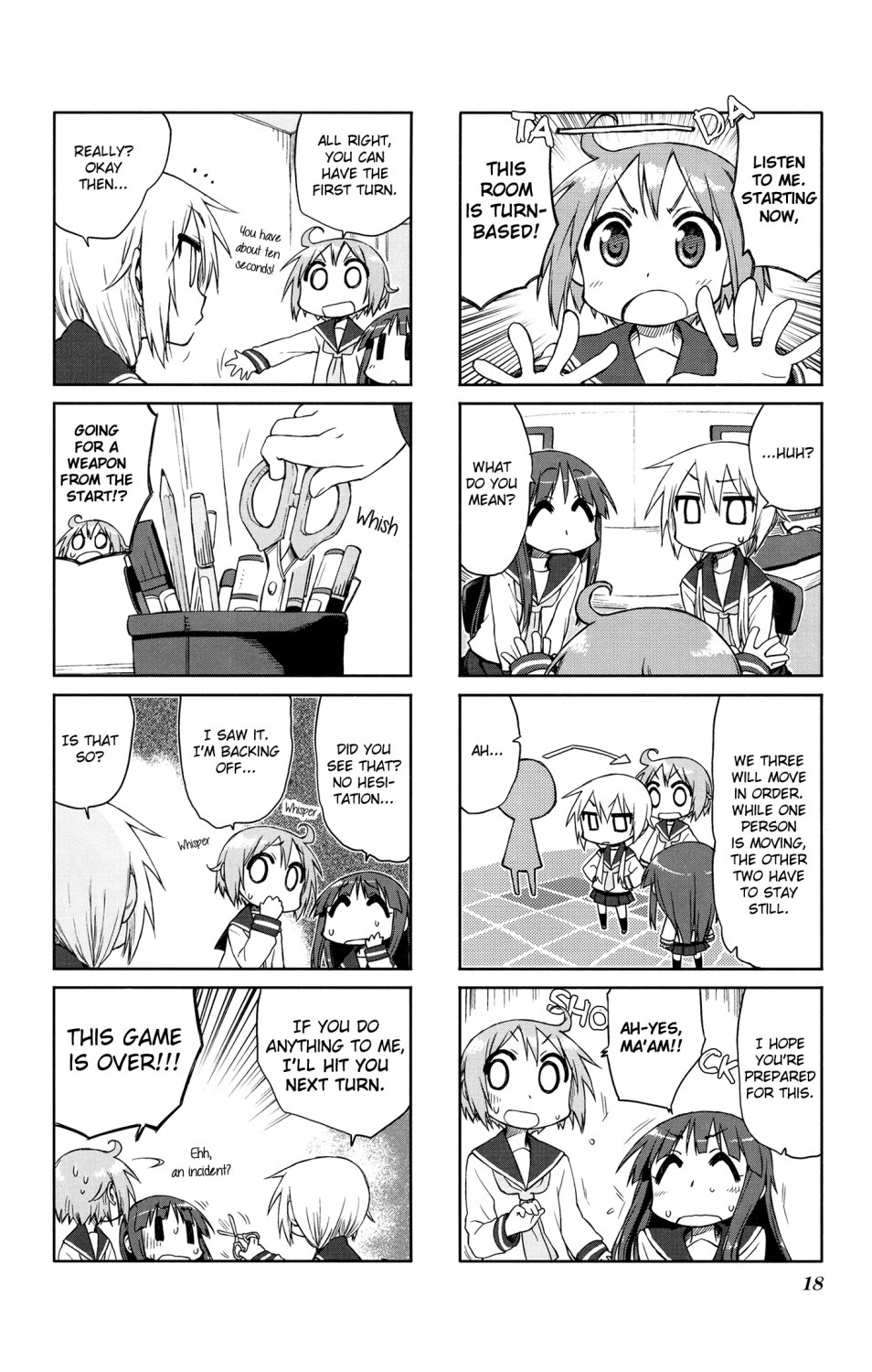 Read Yuyushiki EN Manga Online