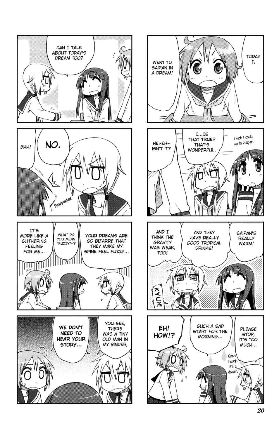 Read Yuyushiki EN Manga Online
