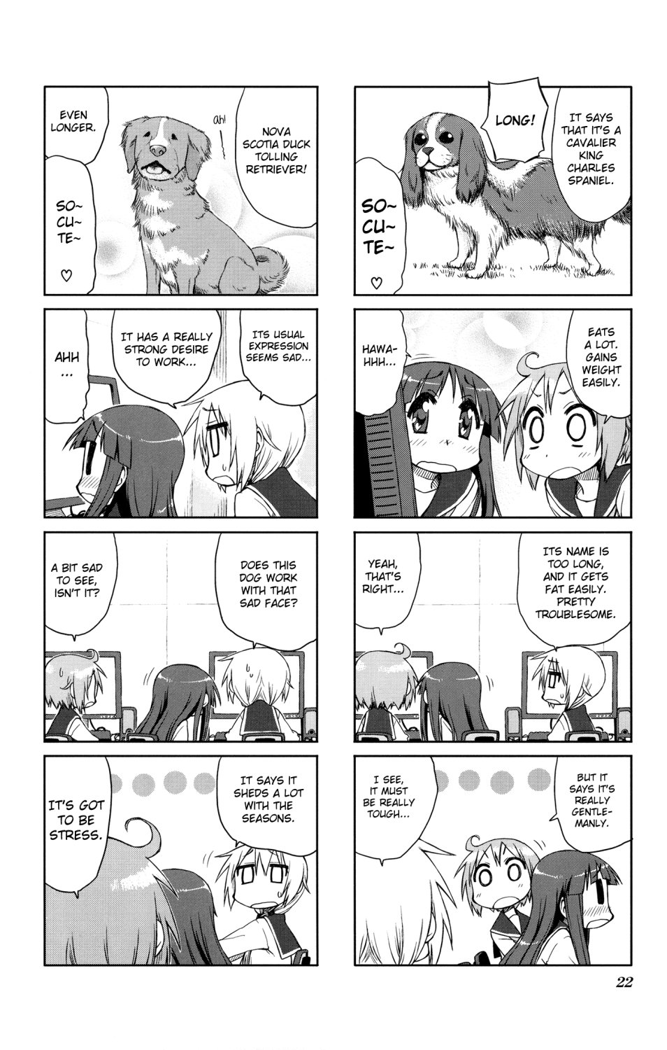 Read Yuyushiki EN Manga Online