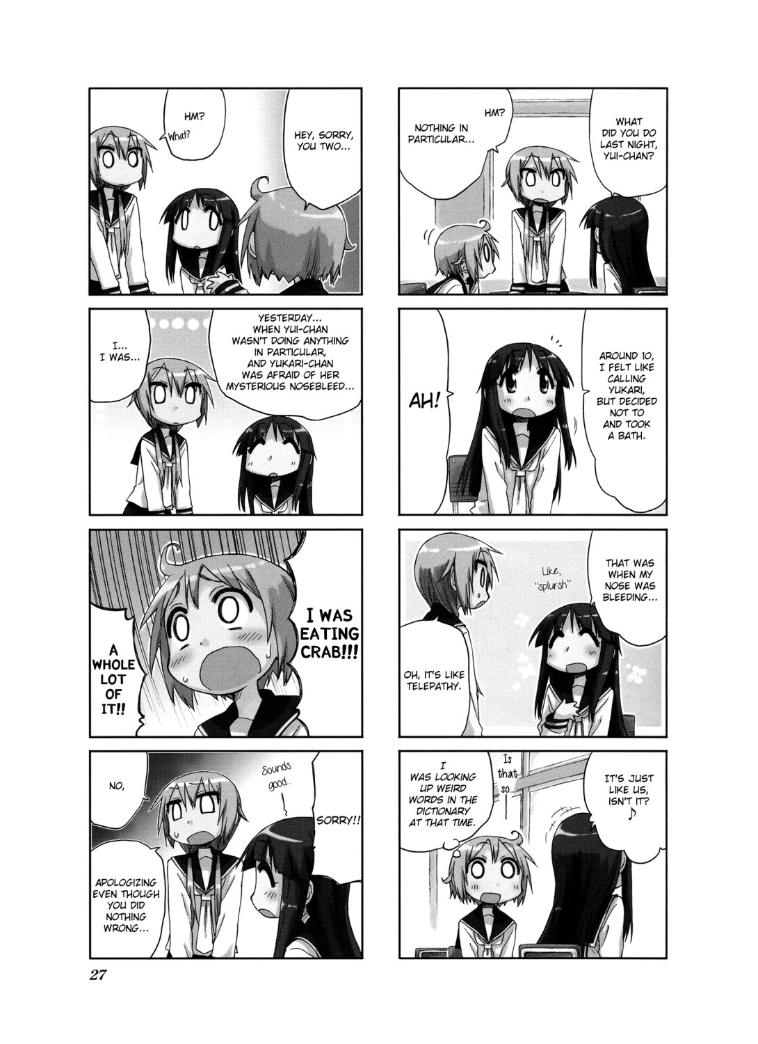 Read Yuyushiki EN Manga Online