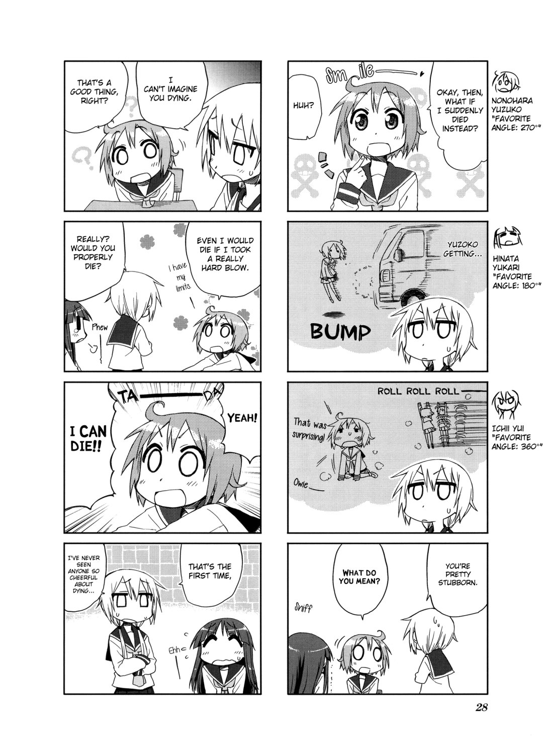 Read Yuyushiki EN Manga Online