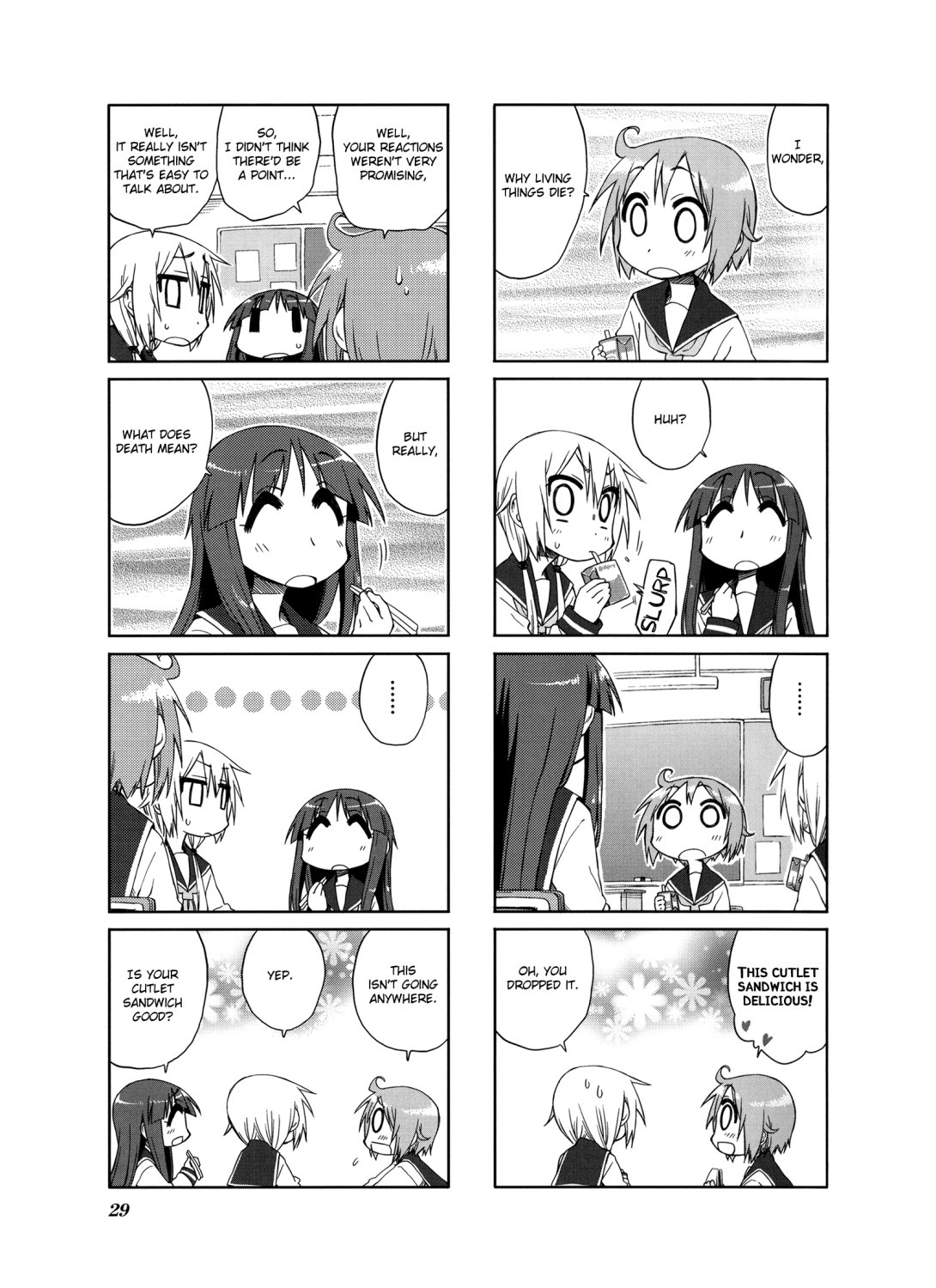 Read Yuyushiki EN Manga Online