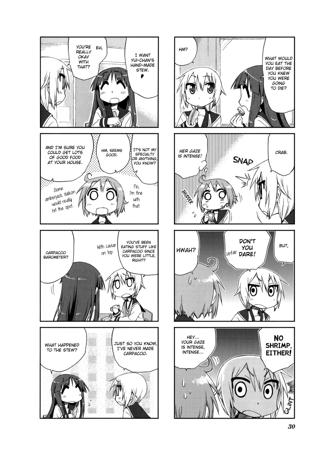 Read Yuyushiki EN Manga Online