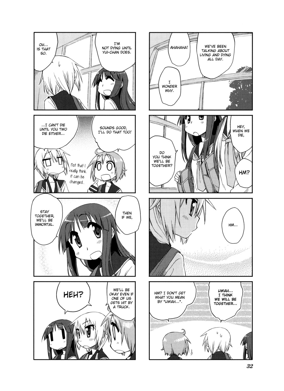 Read Yuyushiki EN Manga Online