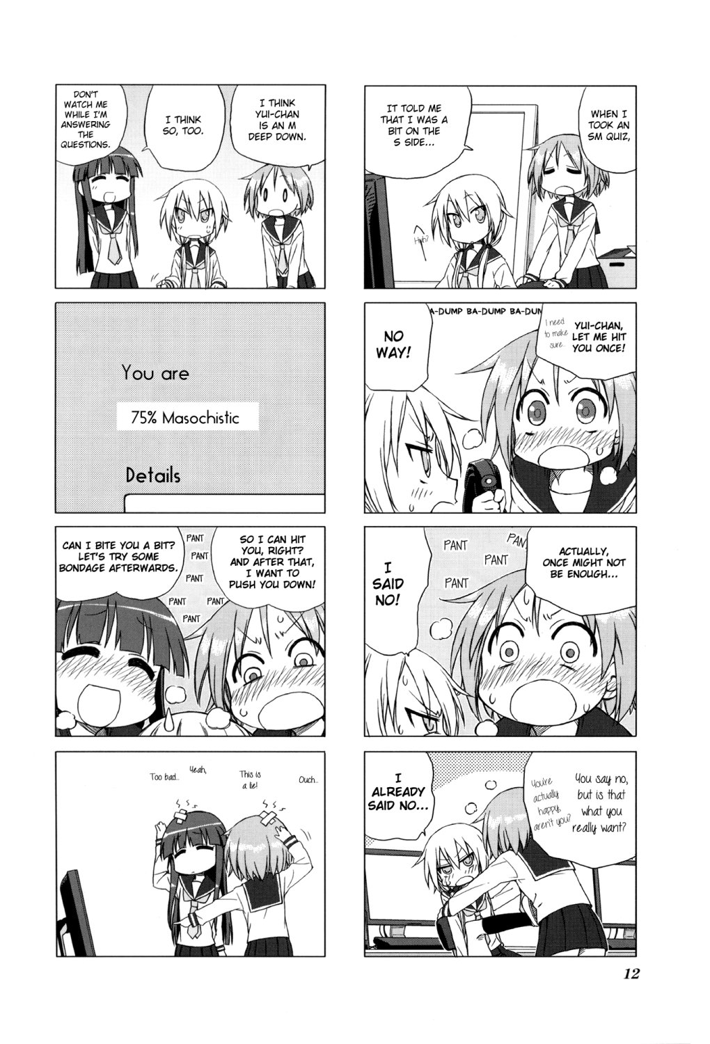 Read Yuyushiki EN Manga Online