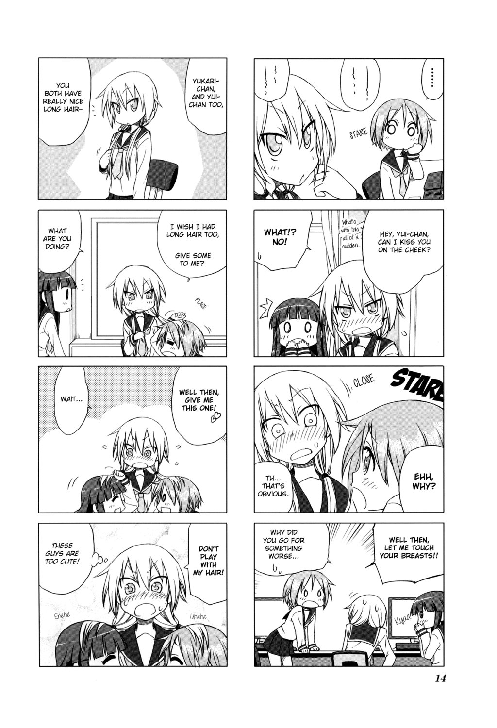 Read Yuyushiki EN Manga Online