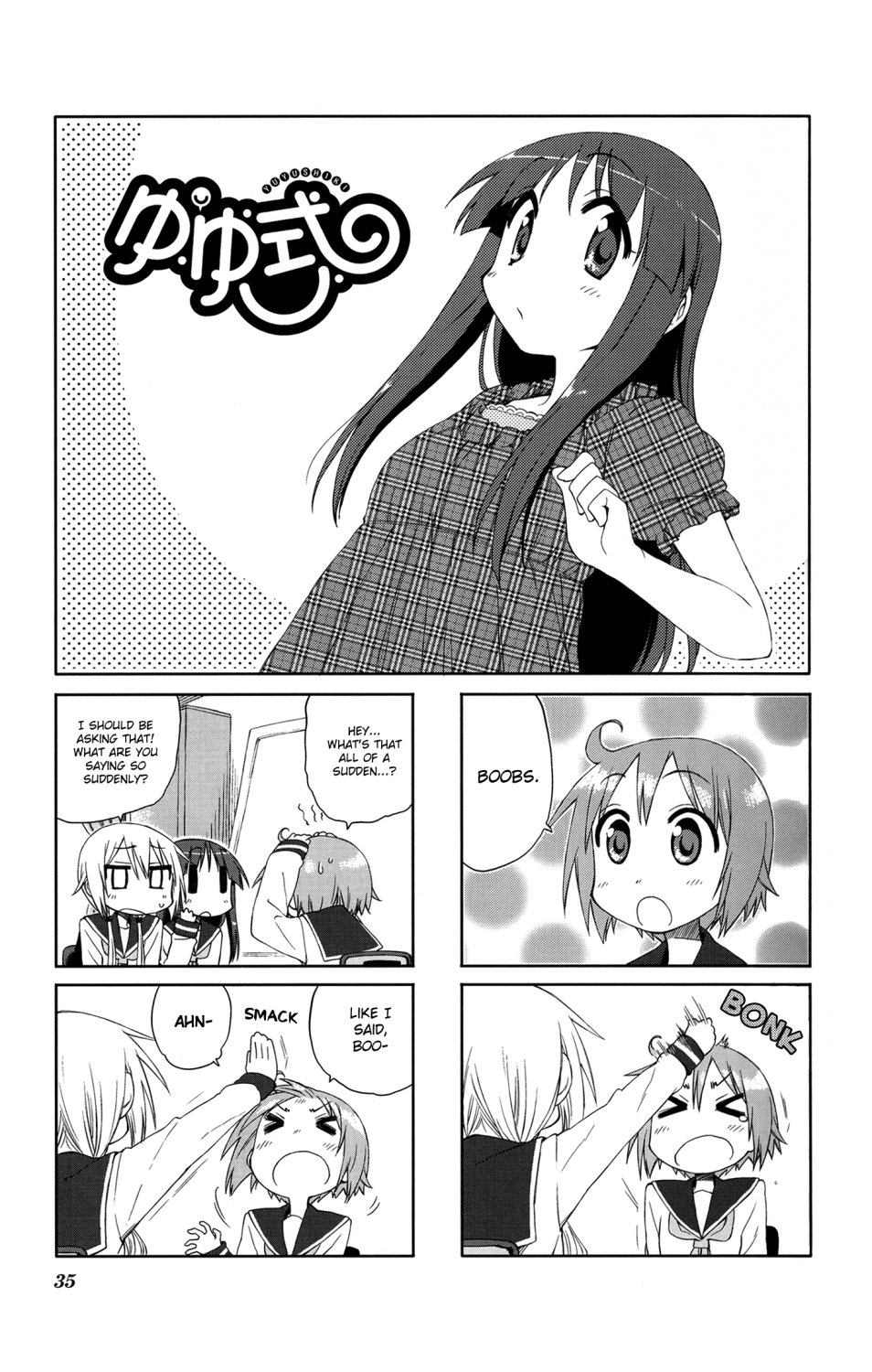 Read Yuyushiki EN Manga Online
