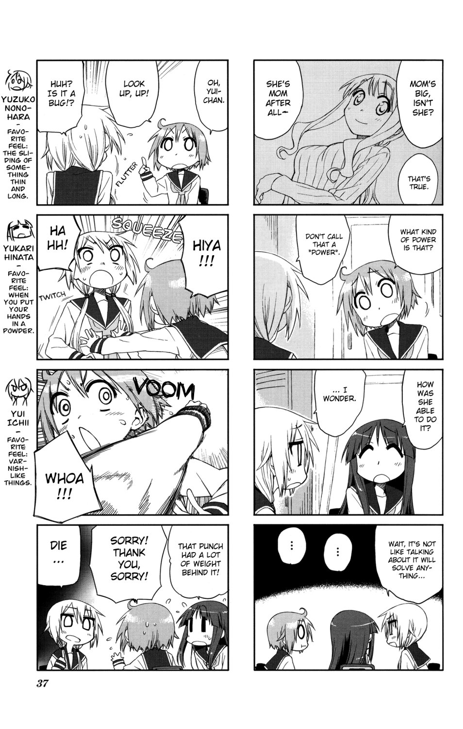 Read Yuyushiki EN Manga Online