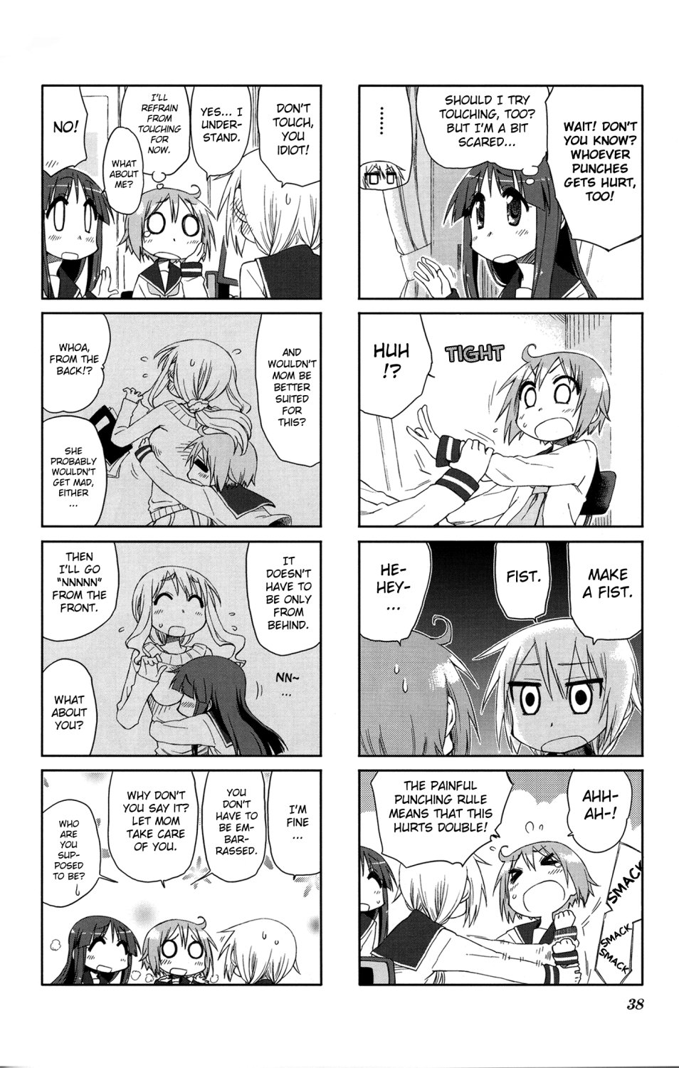 Read Yuyushiki EN Manga Online