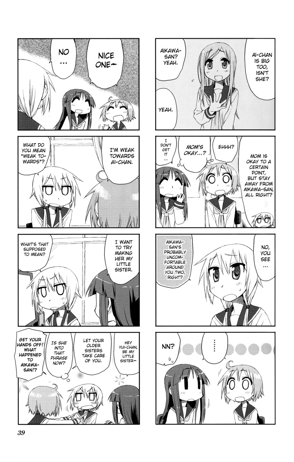 Read Yuyushiki EN Manga Online
