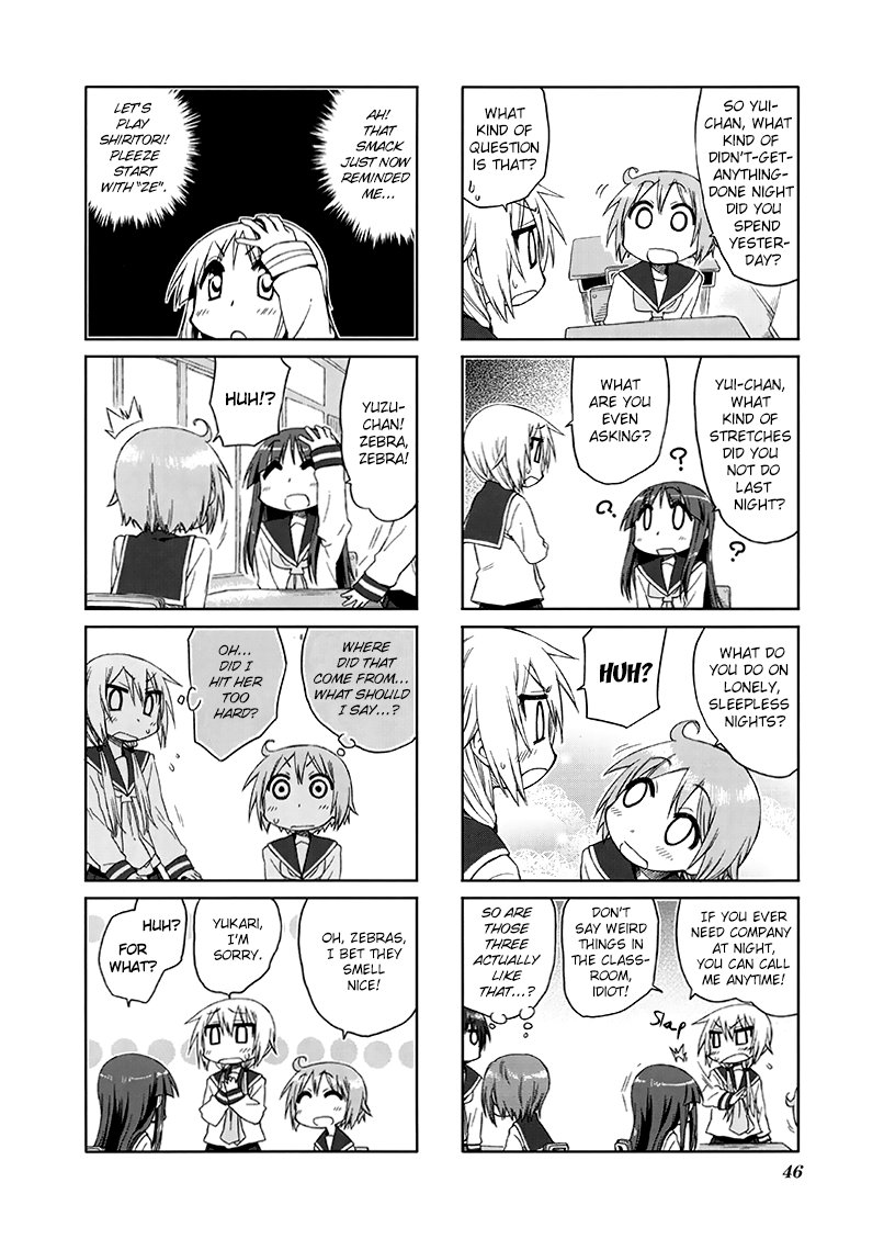 Read Yuyushiki EN Manga Online
