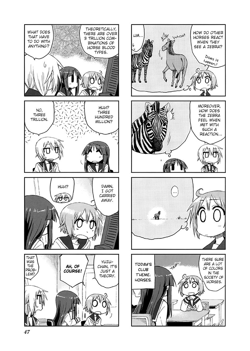 Read Yuyushiki EN Manga Online
