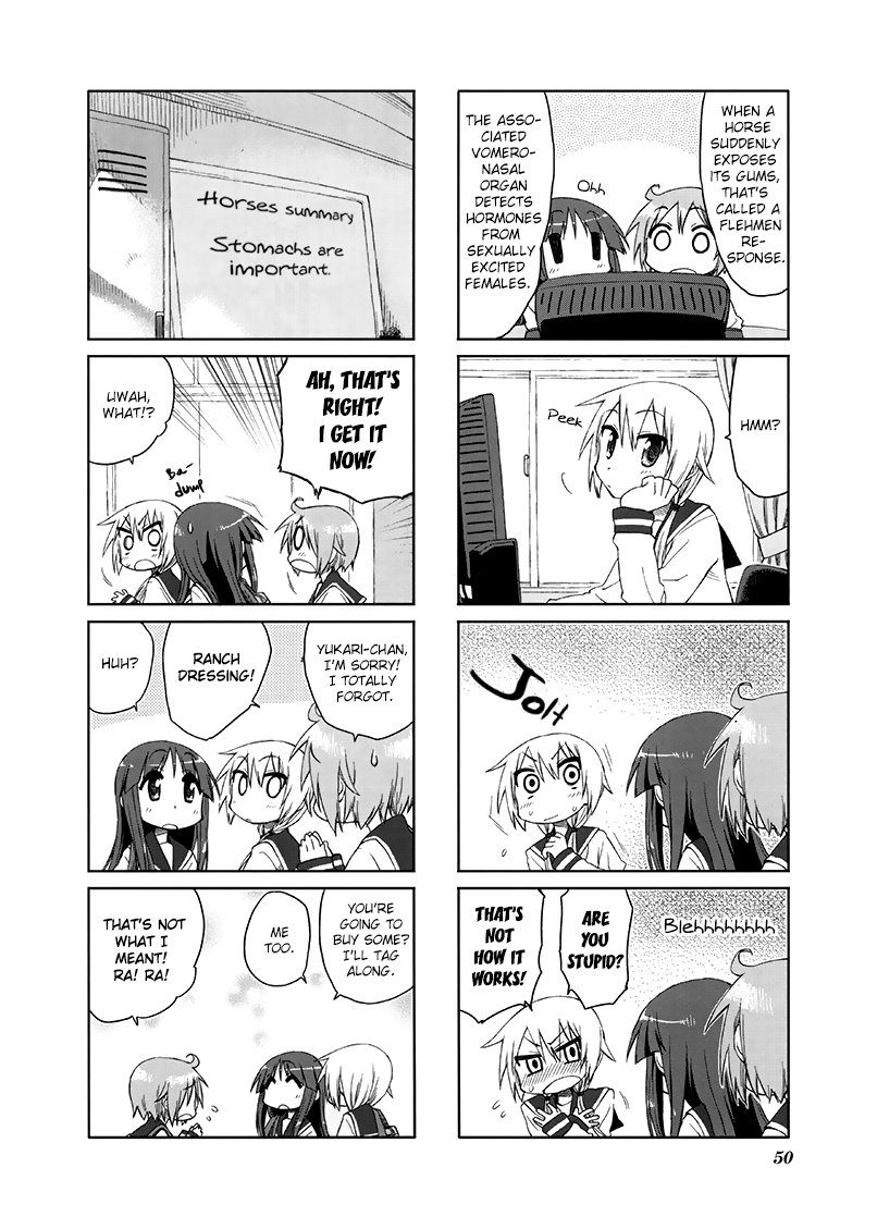 Read Yuyushiki EN Manga Online