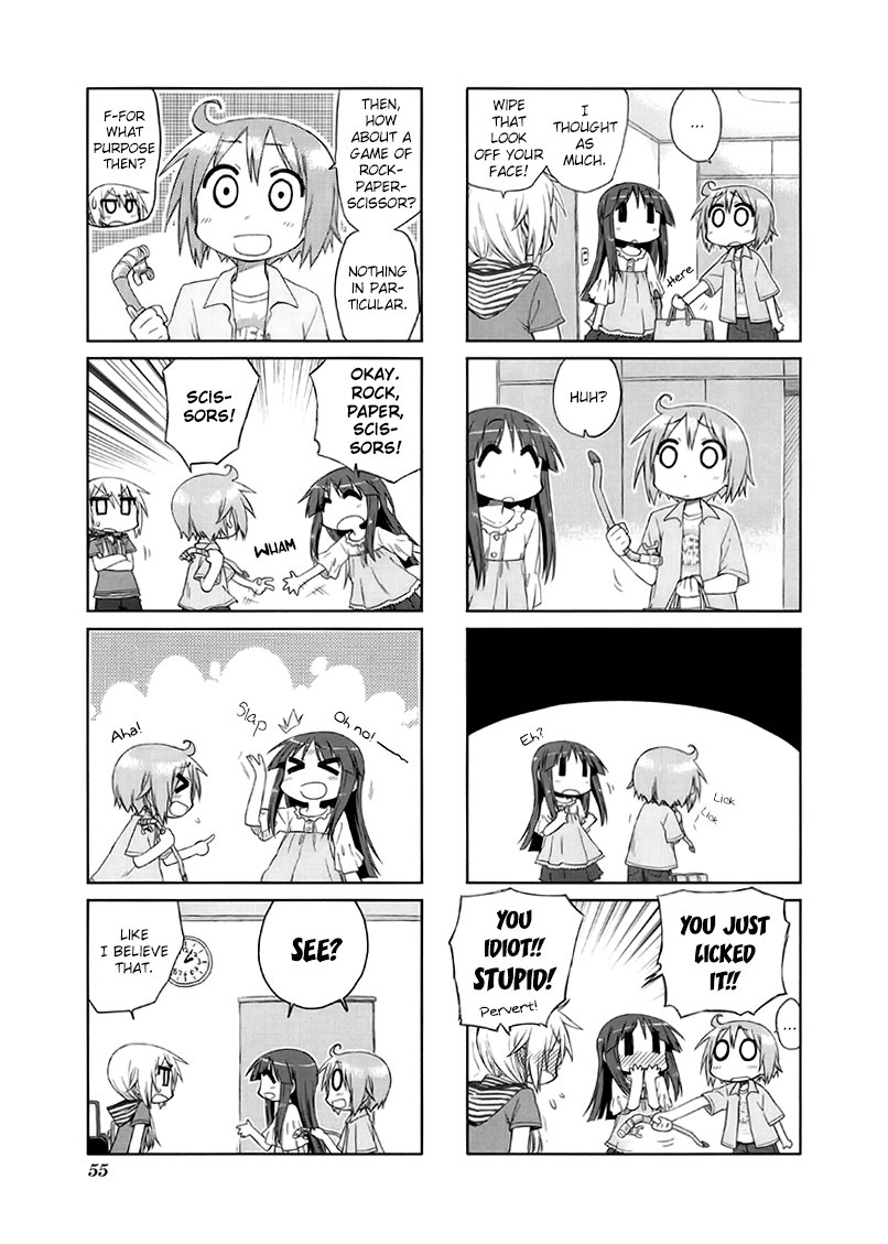 Read Yuyushiki EN Manga Online