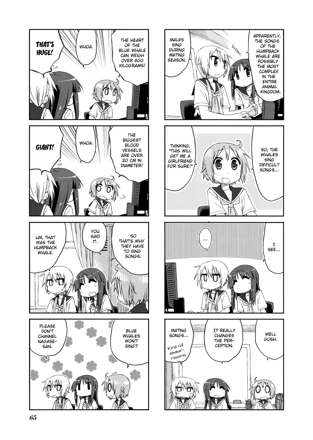 Read Yuyushiki EN Manga Online