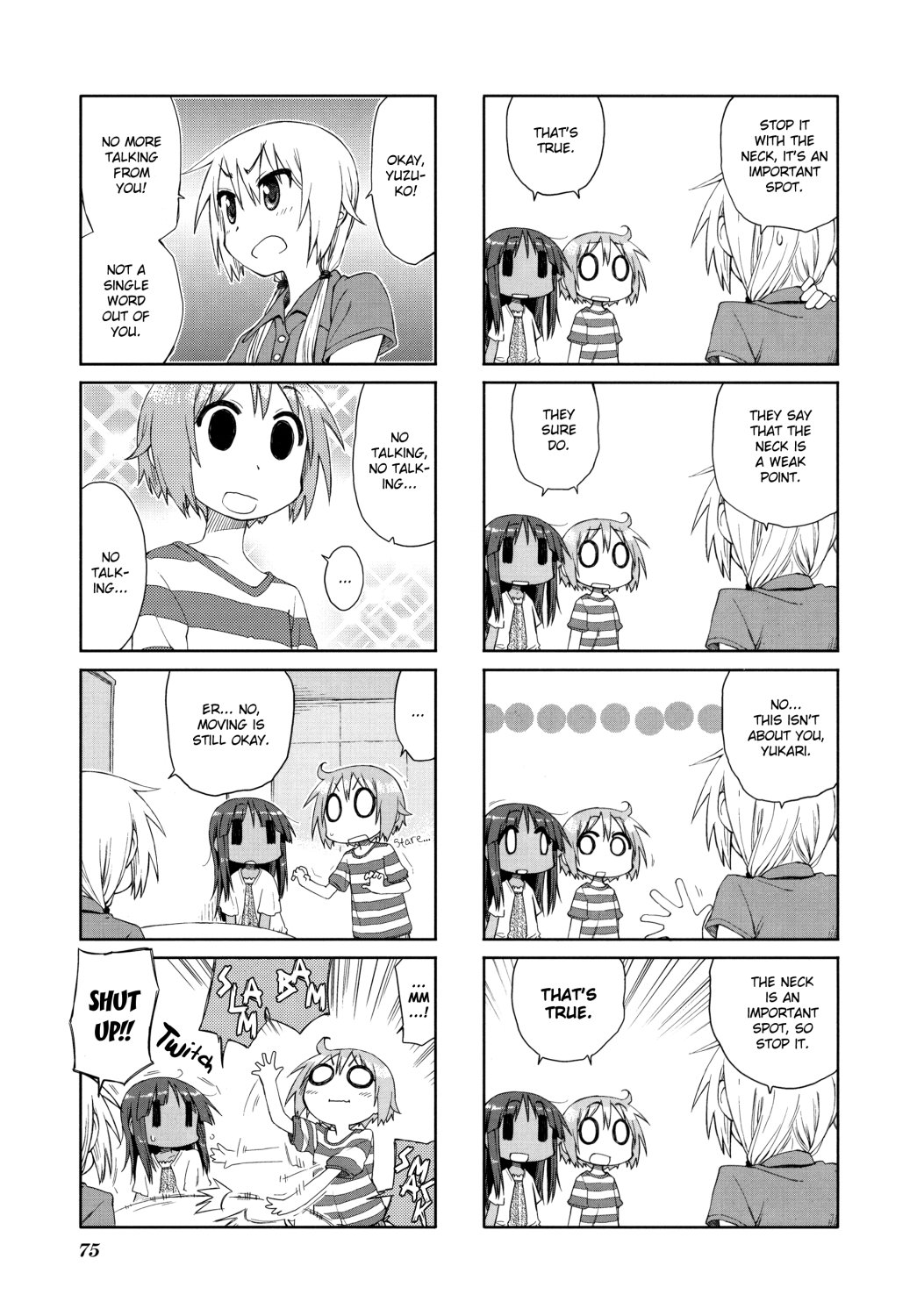 Read Yuyushiki EN Manga Online