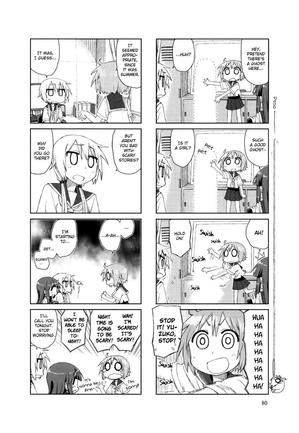 Read Yuyushiki EN Manga Online