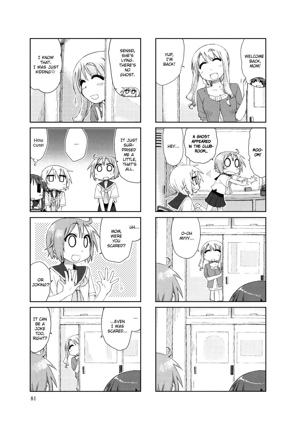 Read Yuyushiki EN Manga Online