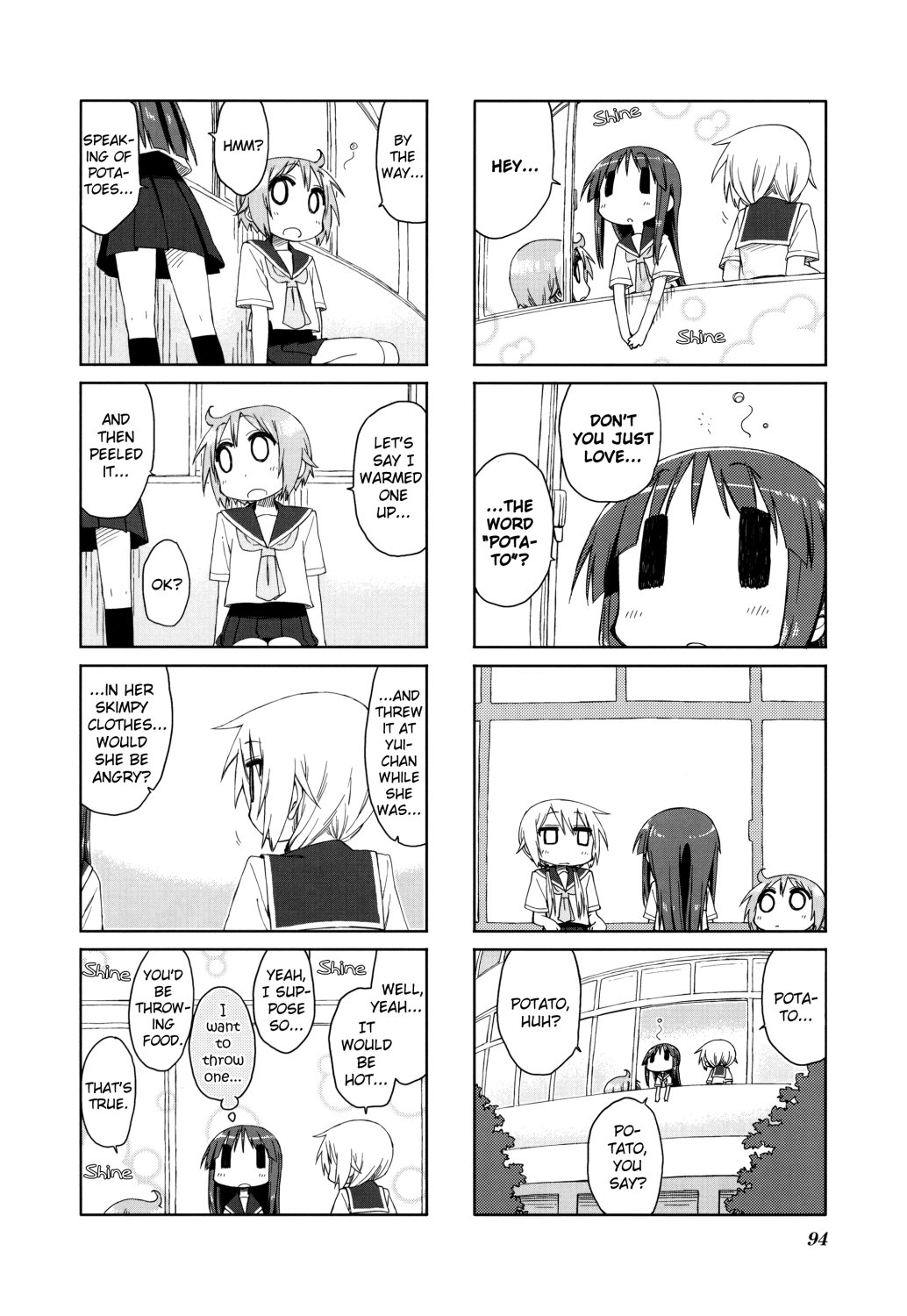 Read Yuyushiki EN Manga Online