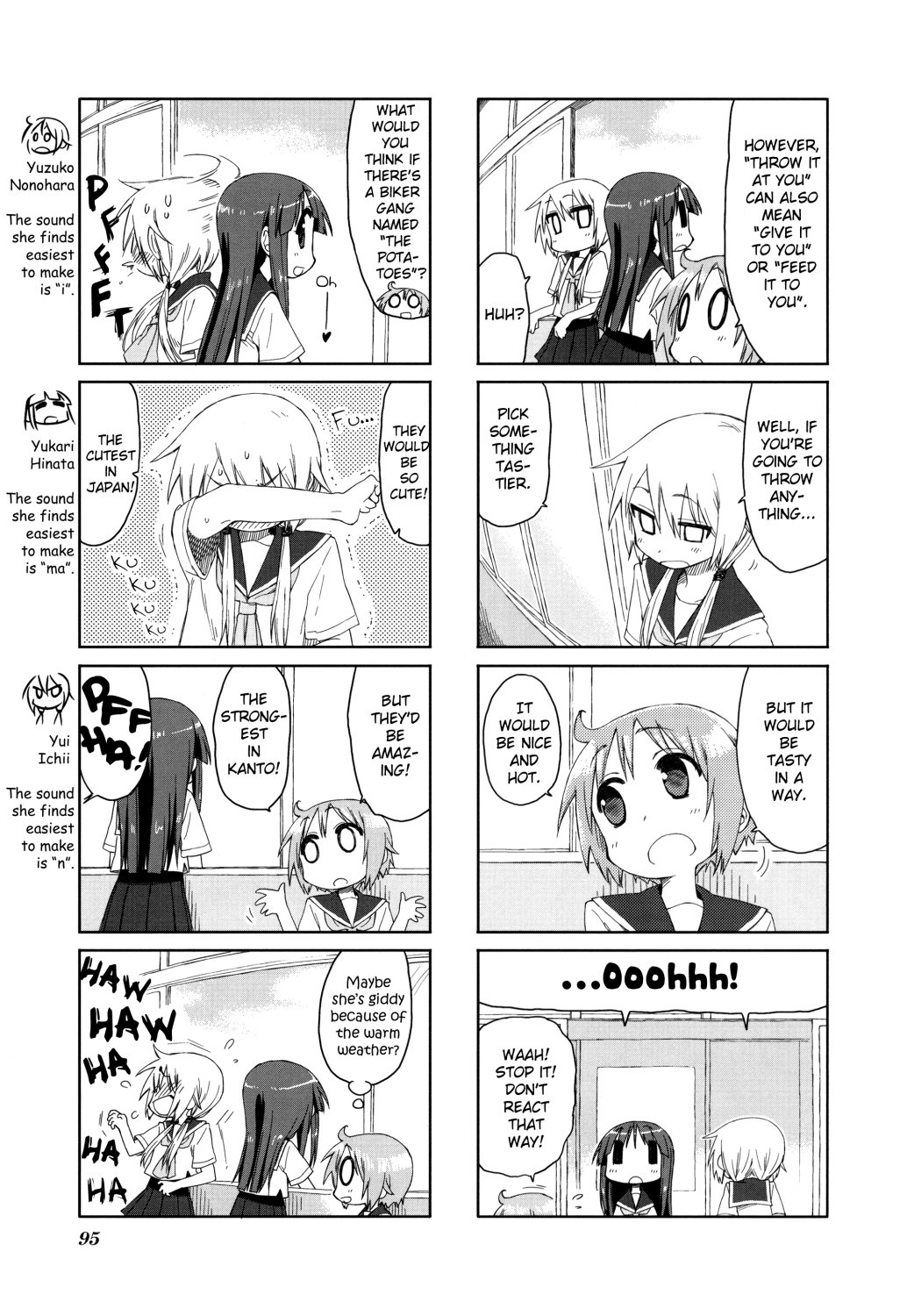 Read Yuyushiki EN Manga Online