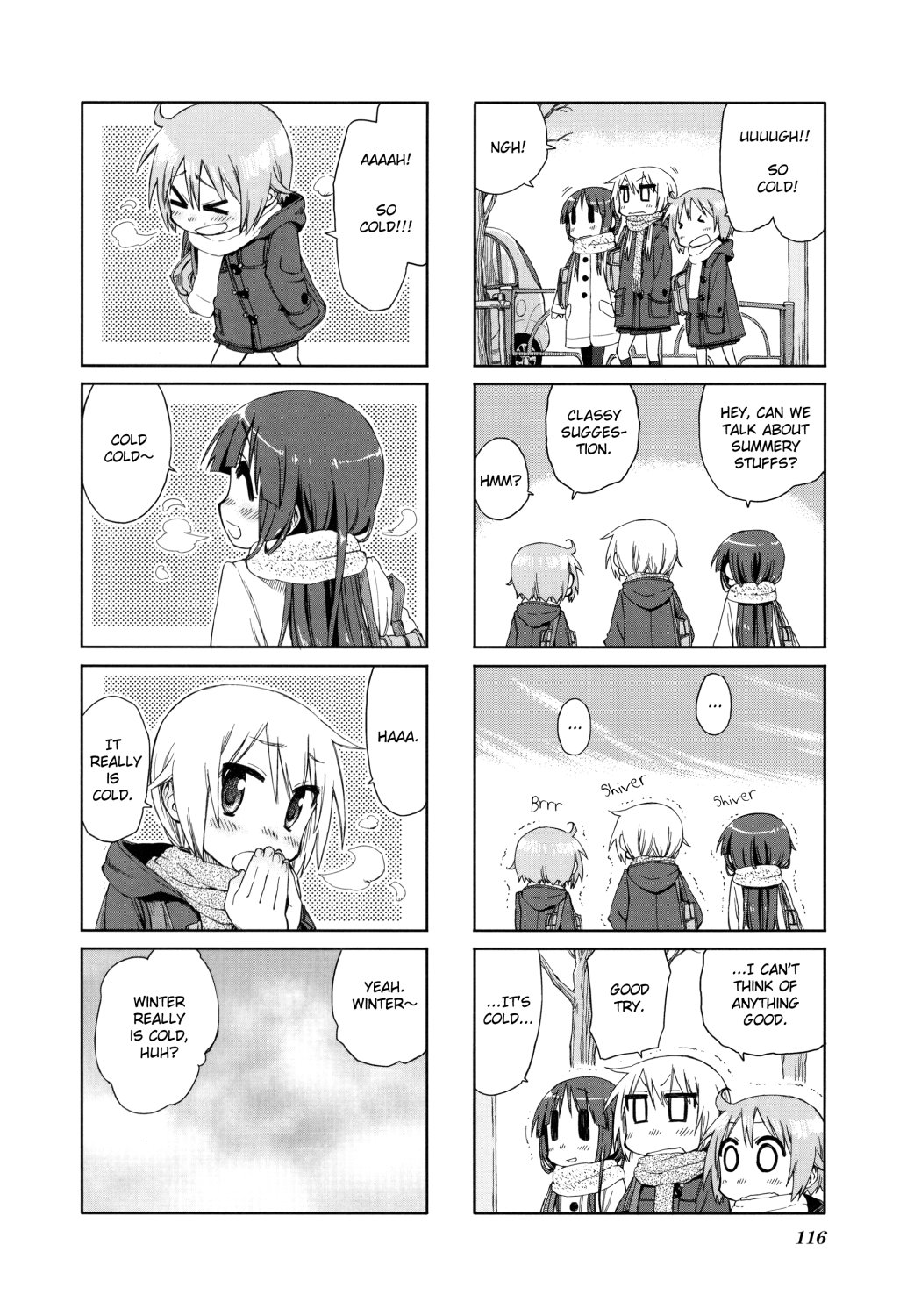 Read Yuyushiki EN Manga Online