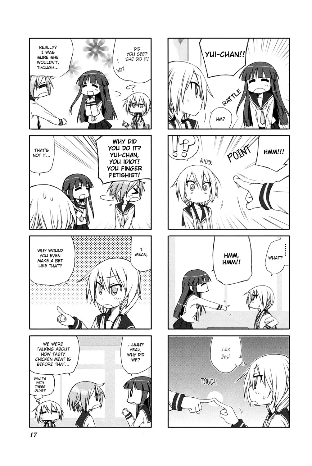 Read Yuyushiki EN Manga Online
