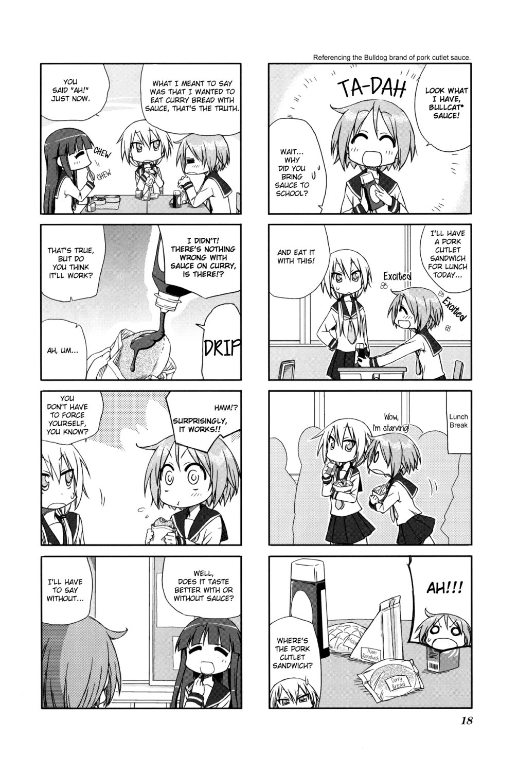 Read Yuyushiki EN Manga Online