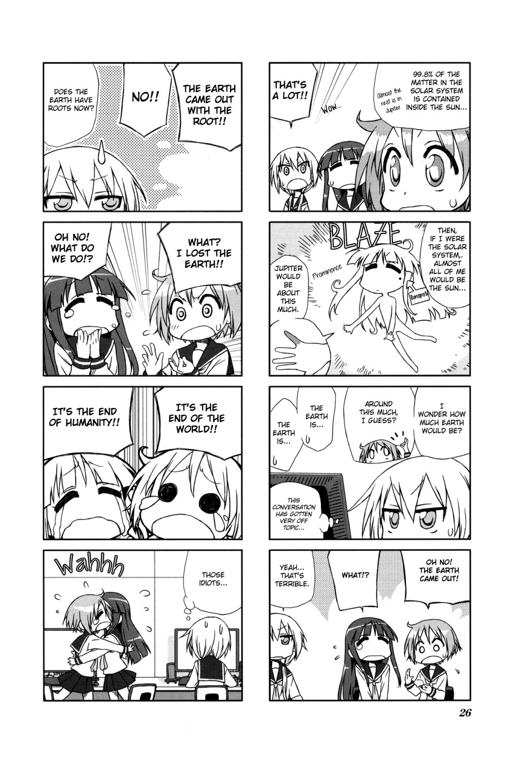 Read Yuyushiki EN Manga Online