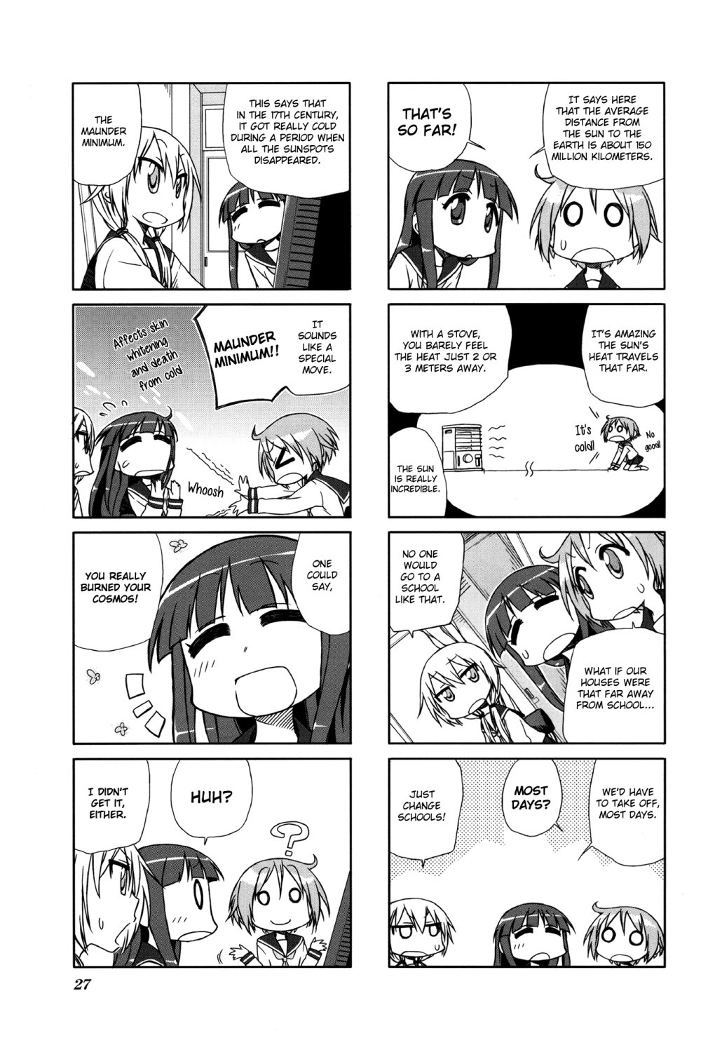 Read Yuyushiki EN Manga Online