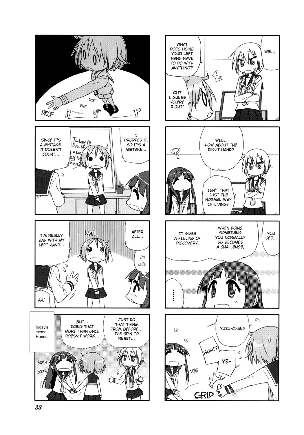 Read Yuyushiki EN Manga Online