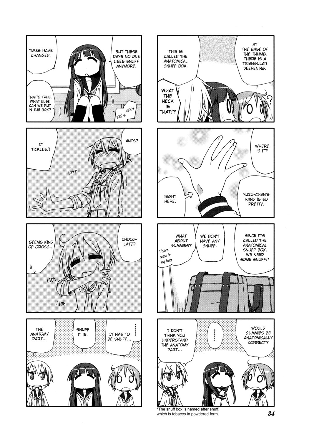 Read Yuyushiki EN Manga Online