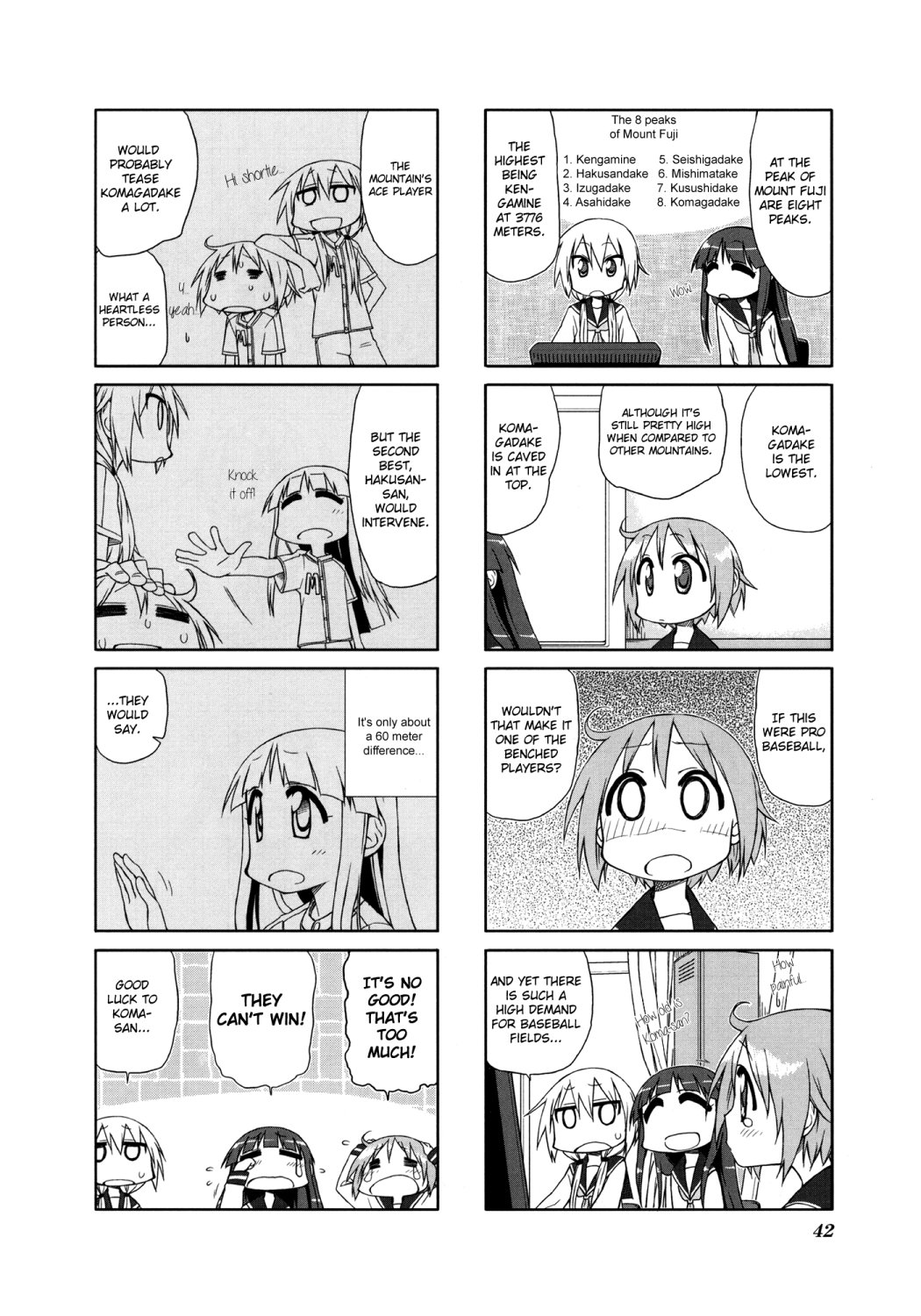 Read Yuyushiki EN Manga Online