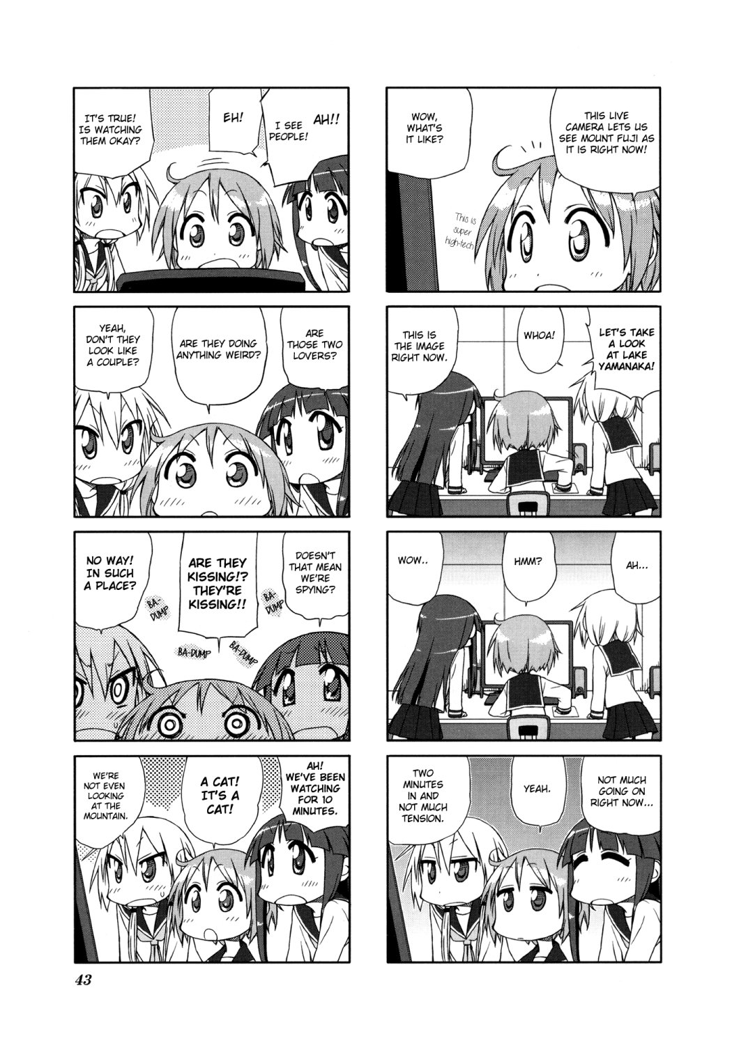 Read Yuyushiki EN Manga Online