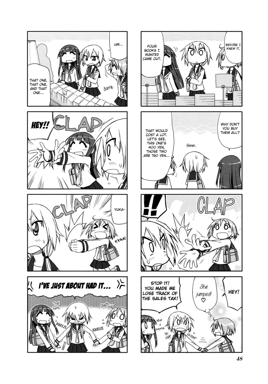 Read Yuyushiki EN Manga Online