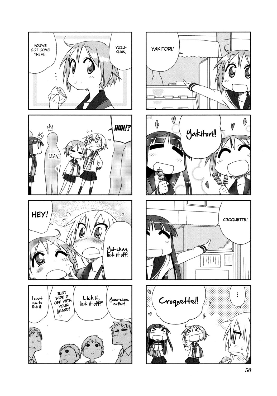 Read Yuyushiki EN Manga Online