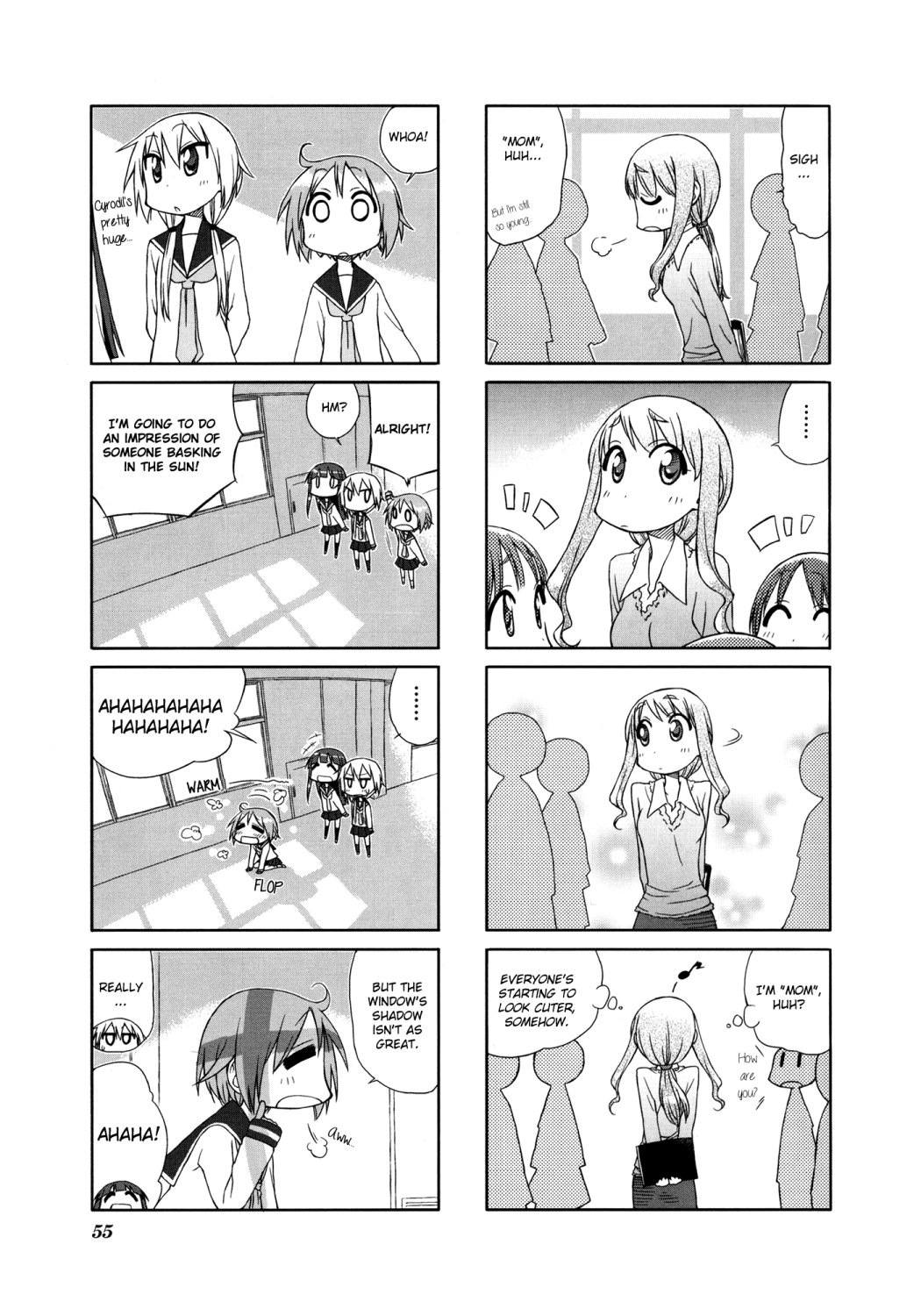 Read Yuyushiki EN Manga Online