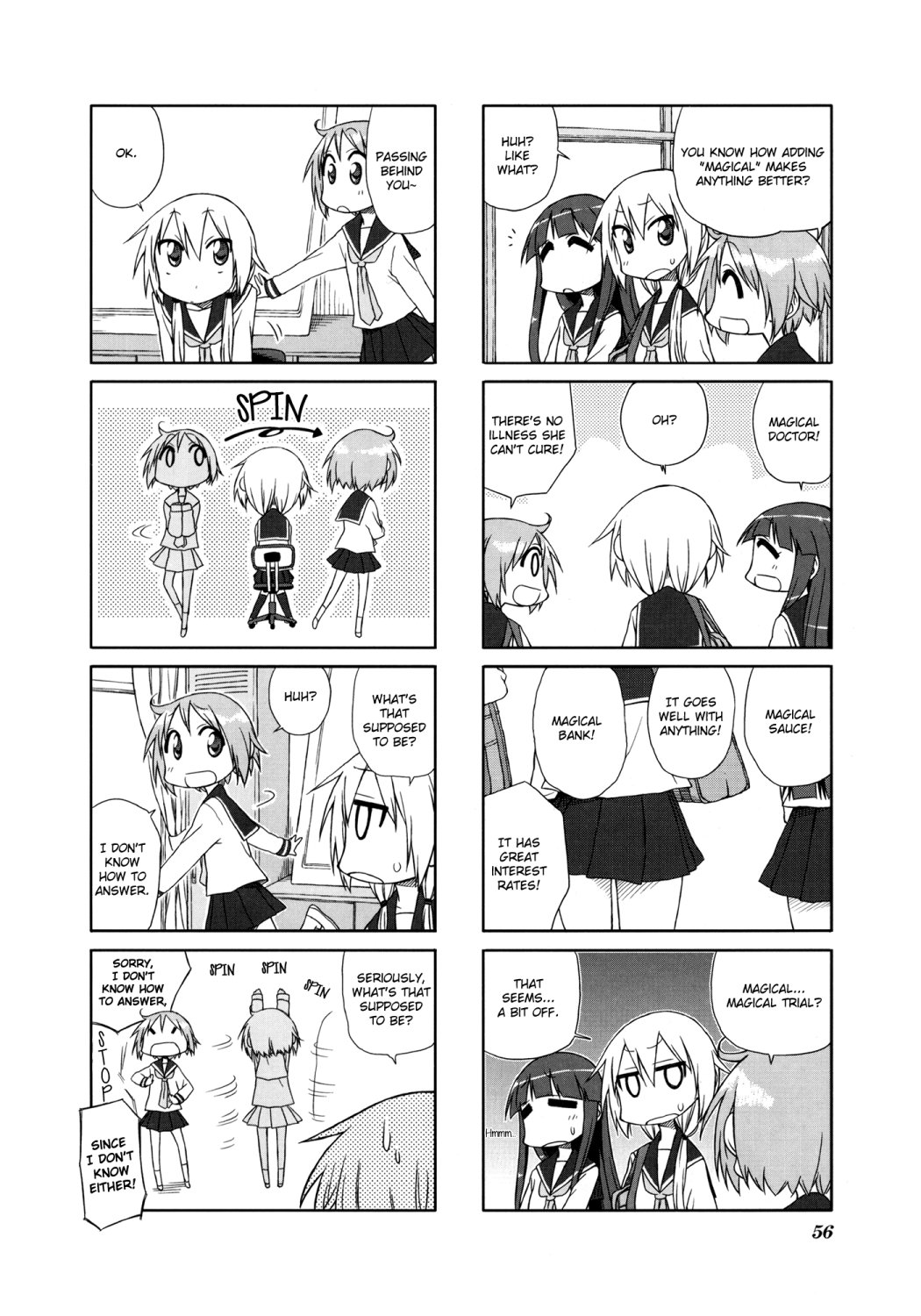 Read Yuyushiki EN Manga Online