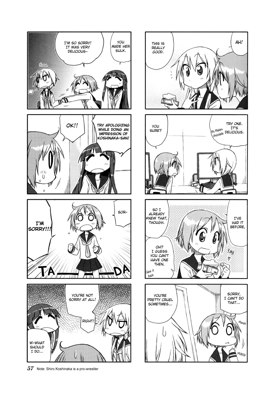 Read Yuyushiki EN Manga Online