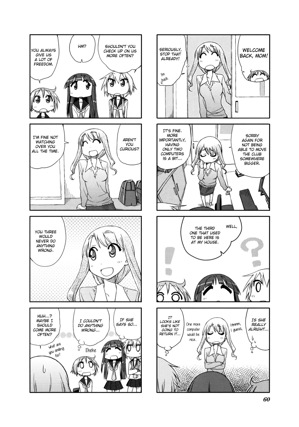 Read Yuyushiki EN Manga Online