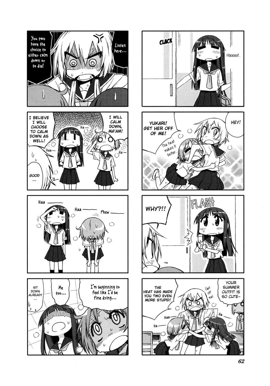 Read Yuyushiki EN Manga Online