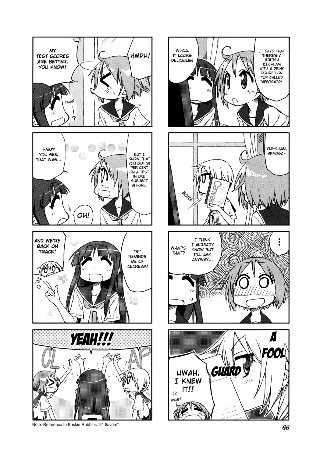 Read Yuyushiki EN Manga Online