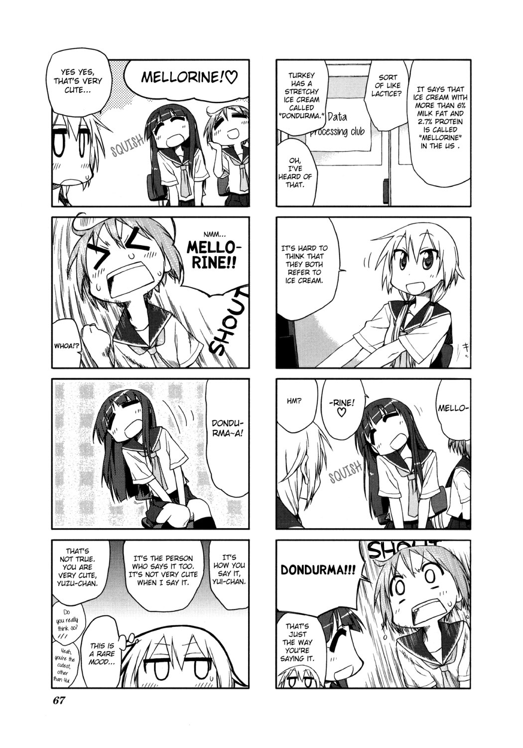Read Yuyushiki EN Manga Online