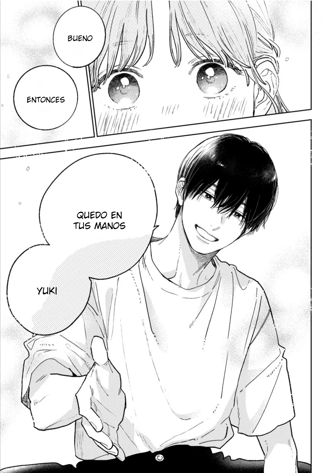 Read A Sign of Affection ES Manga Online