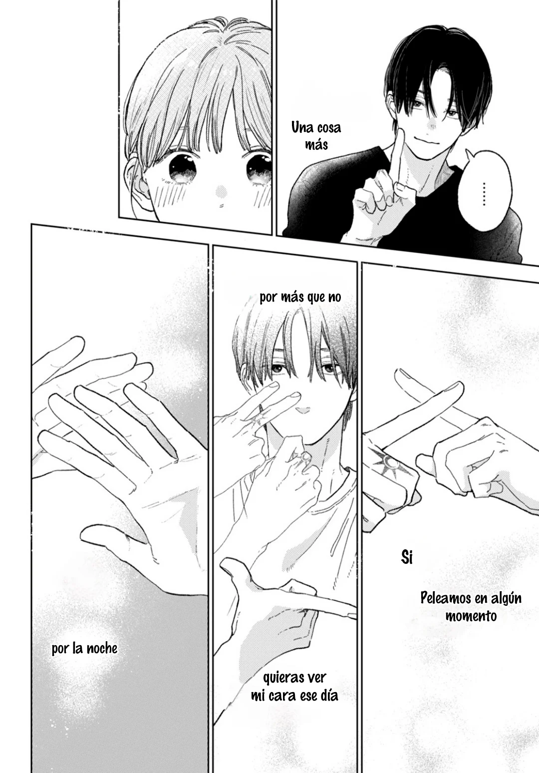 Read A Sign of Affection ES Manga Online