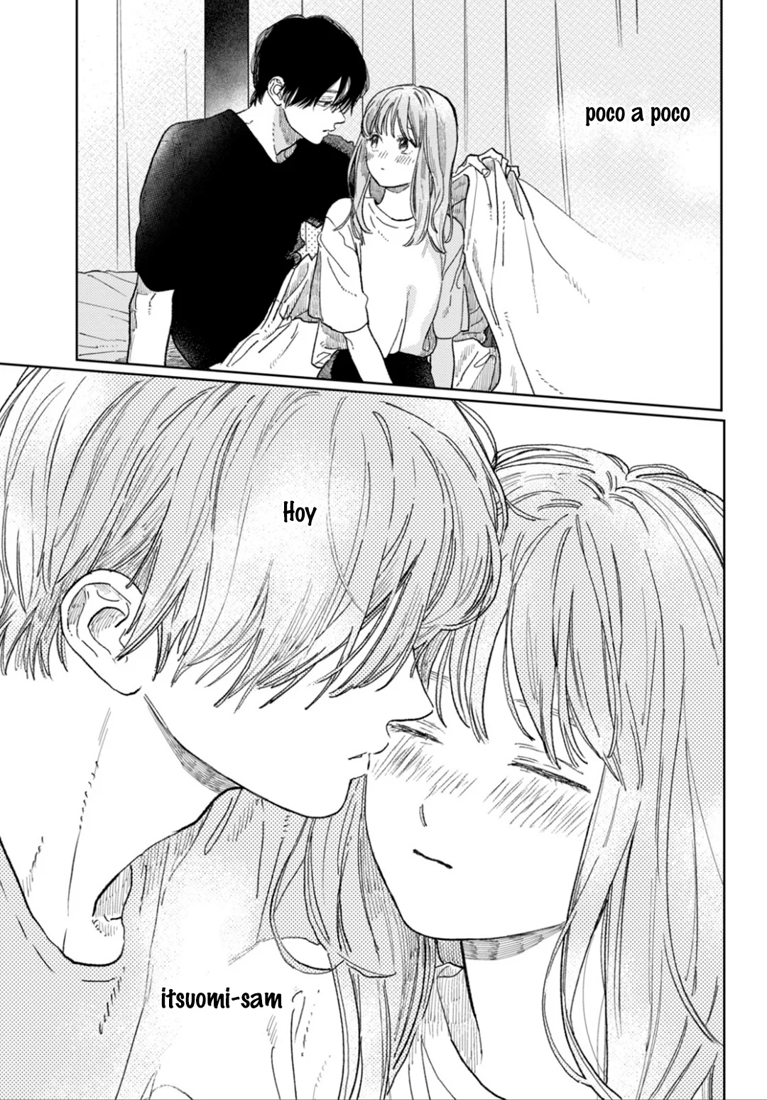 Read A Sign of Affection ES Manga Online