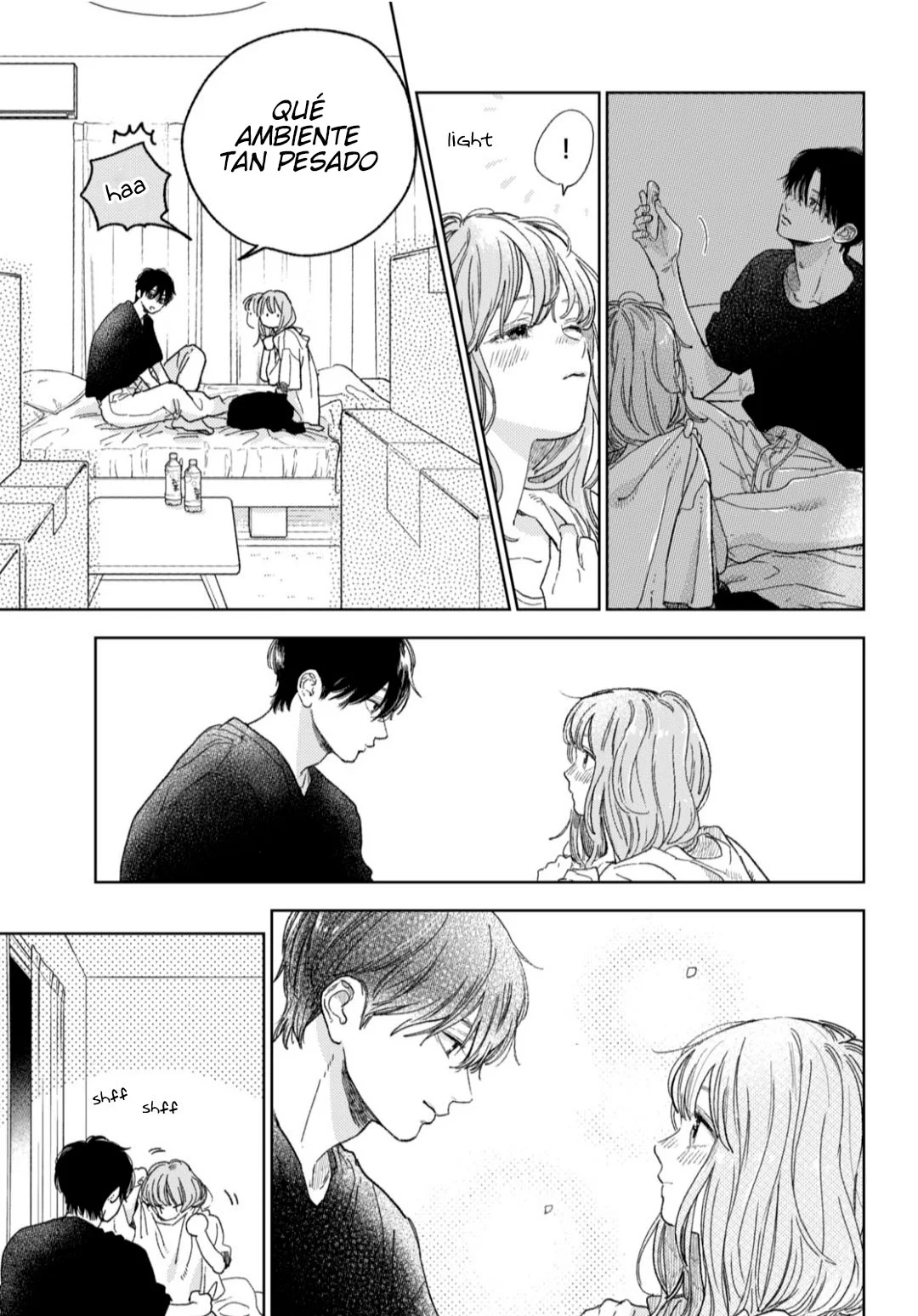 Read A Sign of Affection ES Manga Online