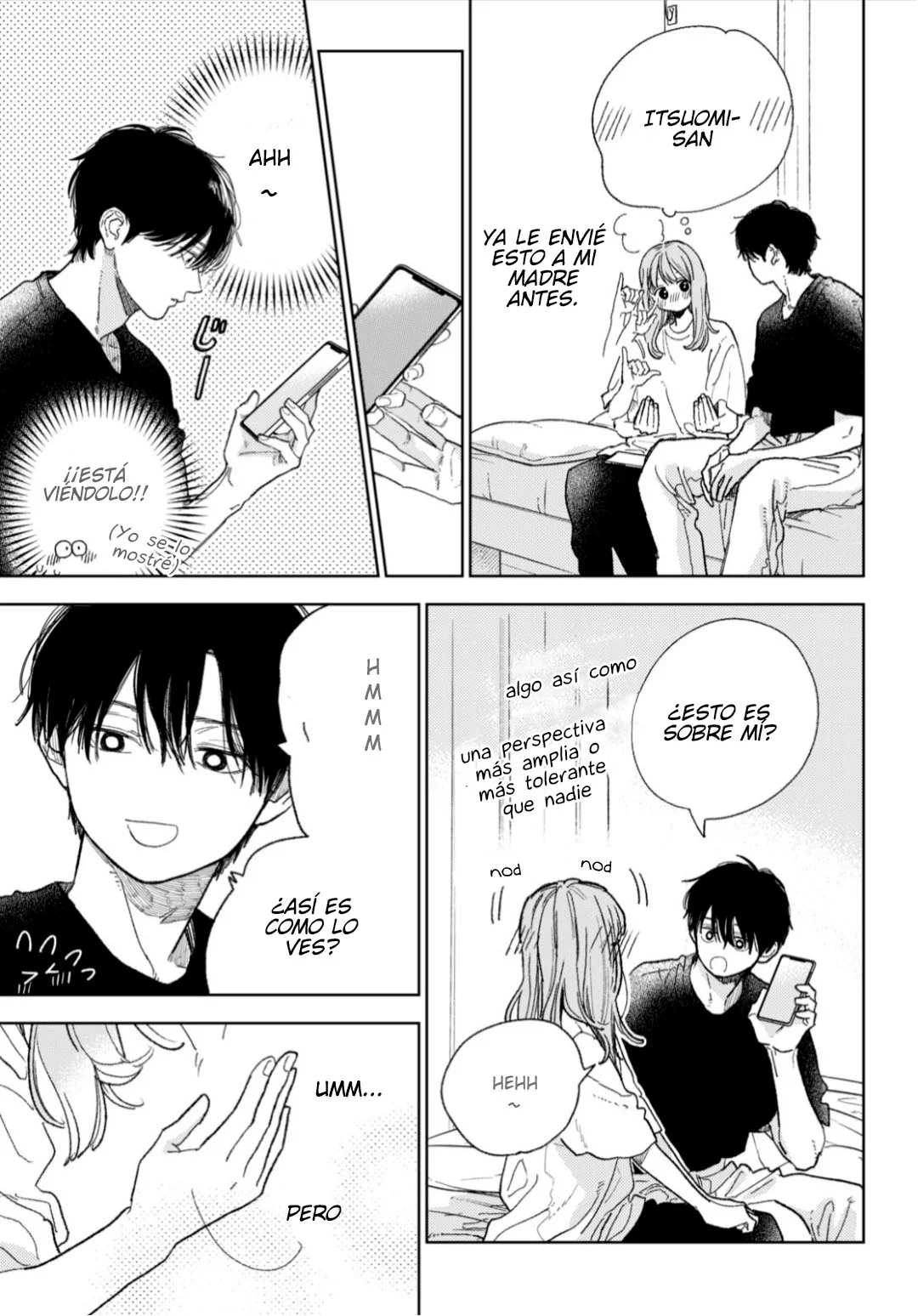 Read A Sign of Affection ES Manga Online