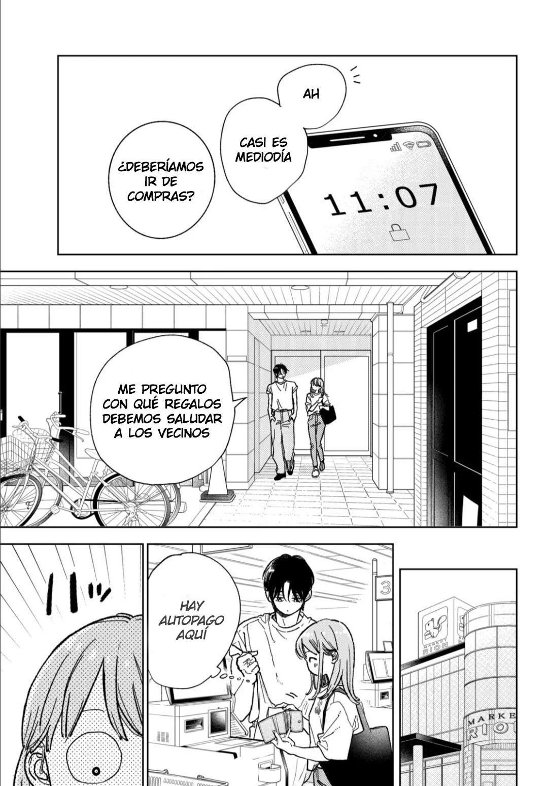 Read A Sign of Affection ES Manga Online