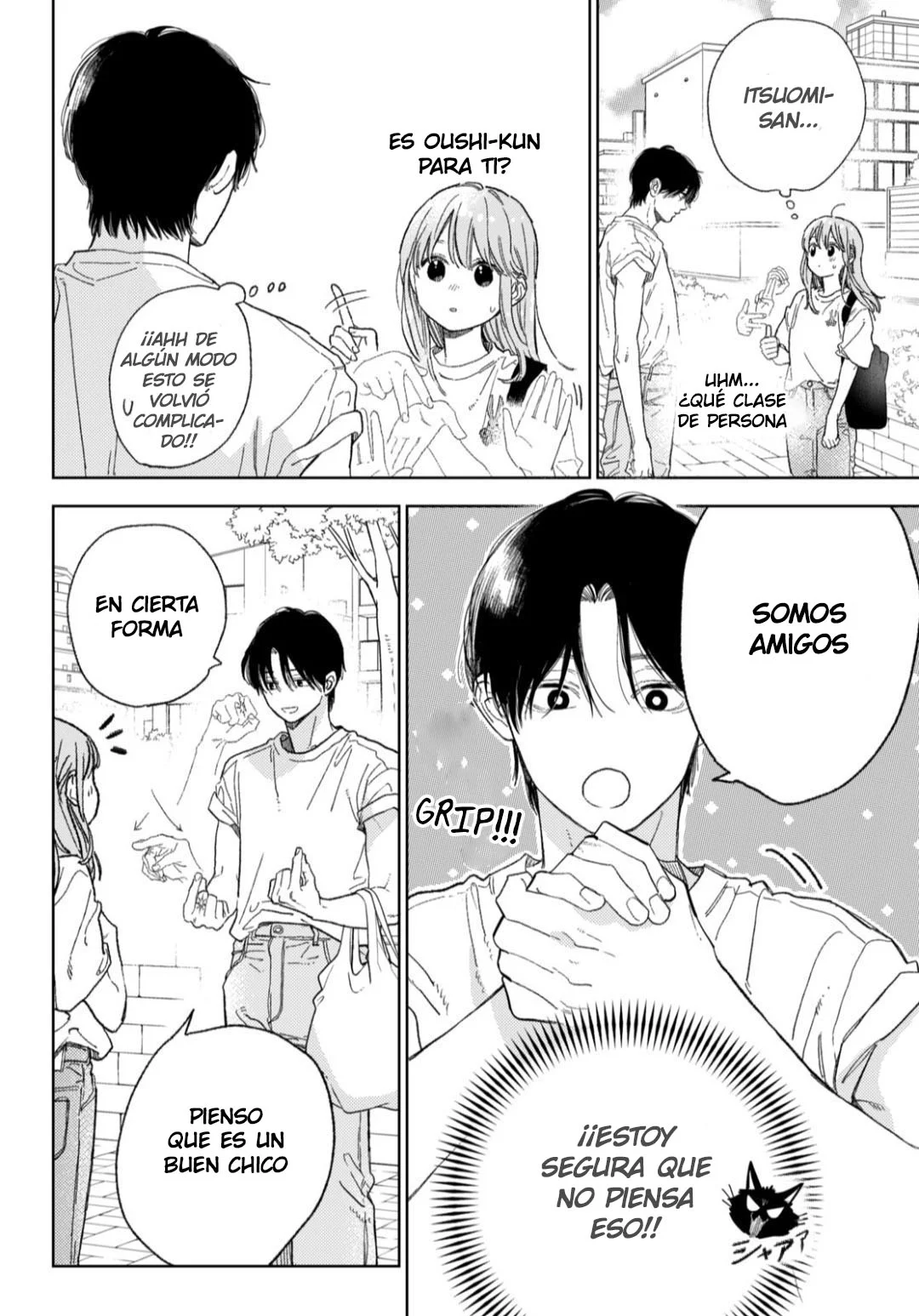 Read A Sign of Affection ES Manga Online